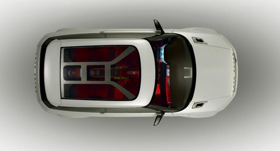  Land Rover LRX Concept 2007 года  (фото 22 из 29)